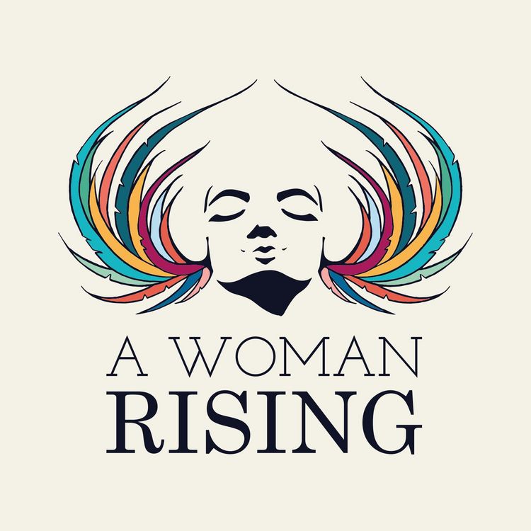 Logo design featuring a womans face